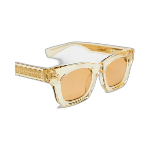 Laurel Sunglasses - Transparent Yellow