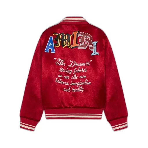 Kids - Kids' Varsity Patch Jacket - Red Rose