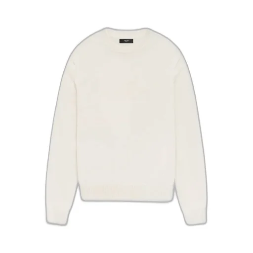 Long Sleeve Crew-Alabaster