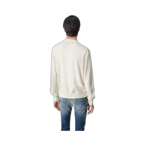 Long Sleeve Crew-Alabaster