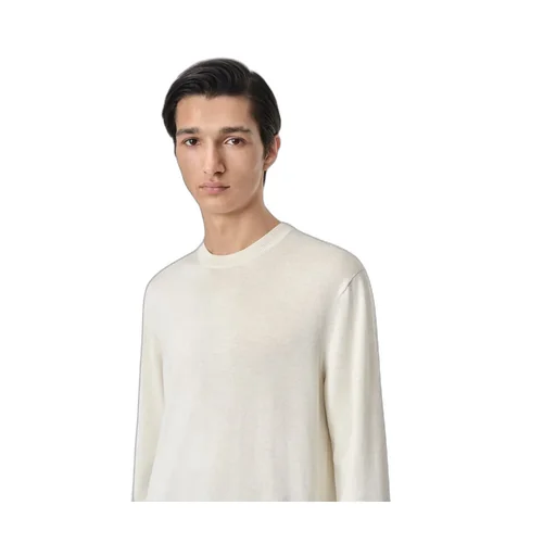 Long Sleeve Crew-Alabaster