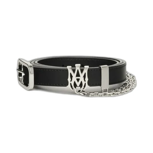 Ma 2Cm Chain Belt - Black Nickel