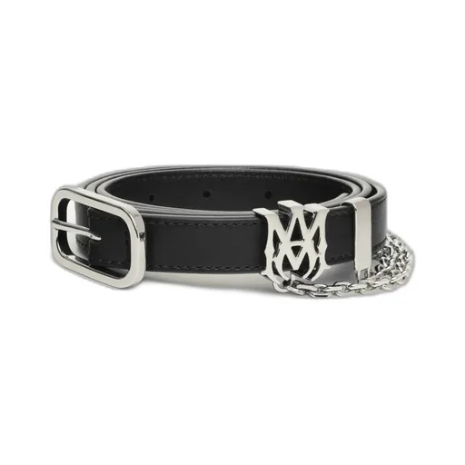 Ma 2Cm Chain Belt - Black Nickel