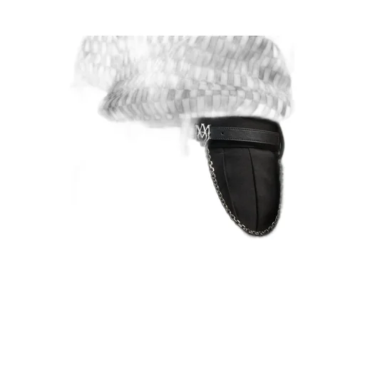 Ma 2Cm Chain Belt - Black Nickel