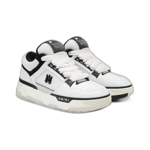 Ma-1 - White / Black-Nappa