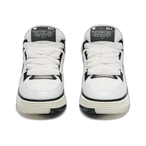 Ma-1 - White / Black-Nappa