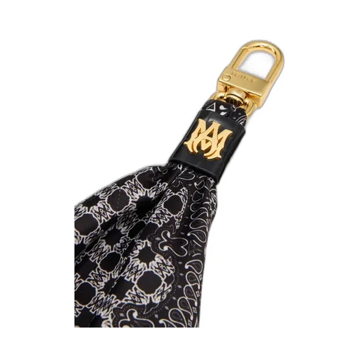 Ma Bandana Keychain - Black
