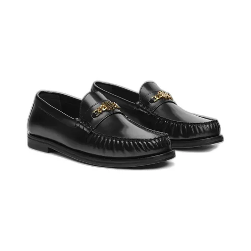 Ma Chain Loafer - Black