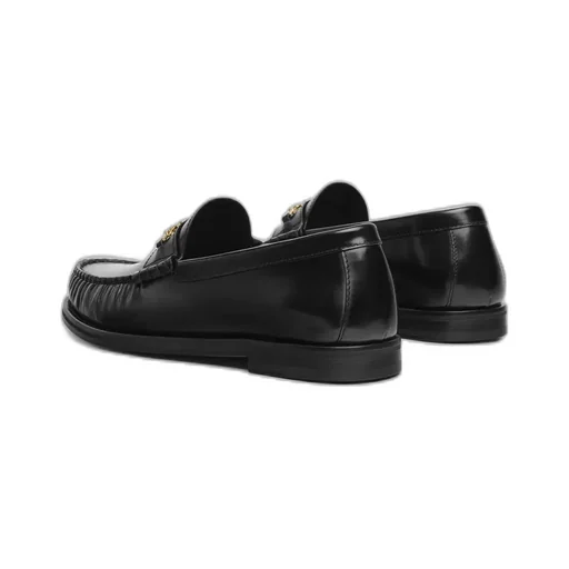 Ma Chain Loafer - Black