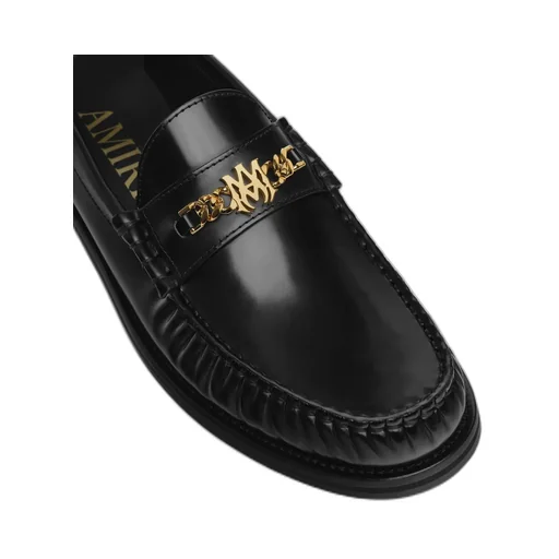 Ma Chain Loafer - Black