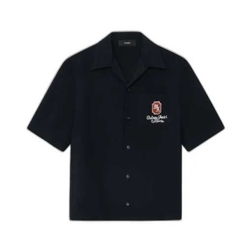 Ma Chateau Camp Shirt - Black