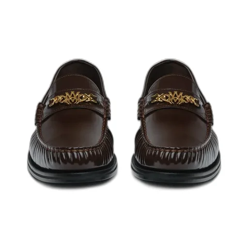Ma Chain Loafer - Brown