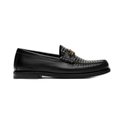 Ma Chain Loafer - Black