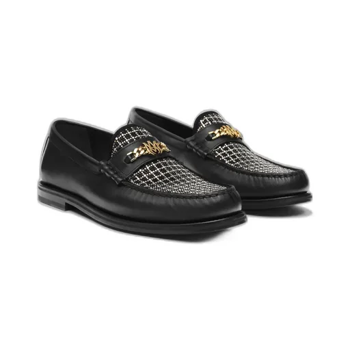 Ma Chain Loafer - Black