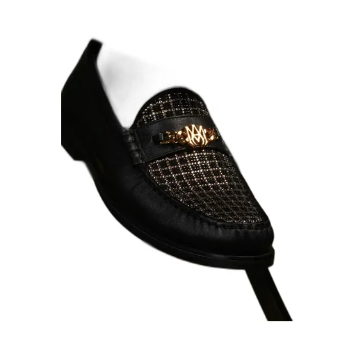 Ma Chain Loafer - Black