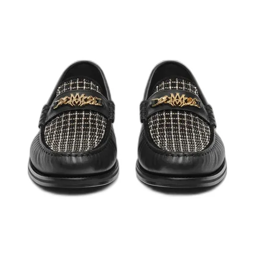 Ma Chain Loafer - Black