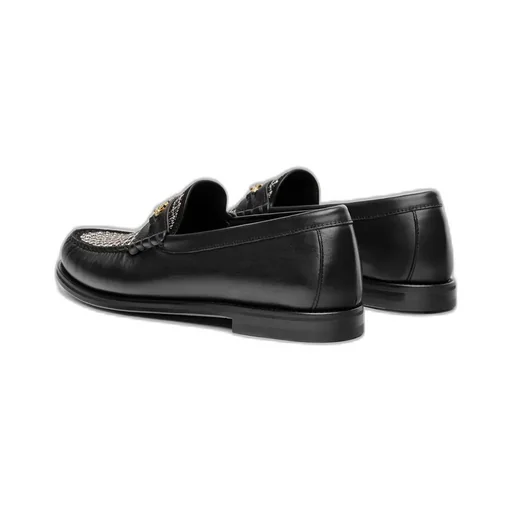 Ma Chain Loafer - Black