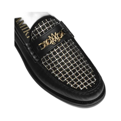 Ma Chain Loafer - Black