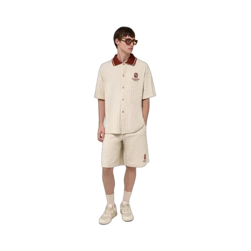 Ma Chateau Oversized Short - Alabaster