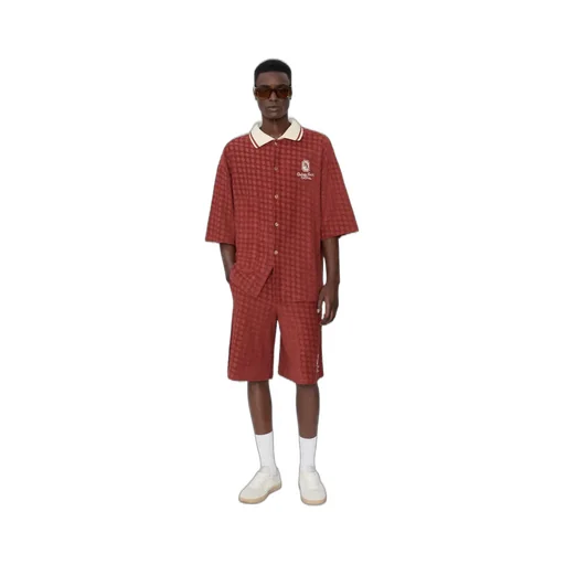 Ma Chateau Oversized Shirt - Terracotta