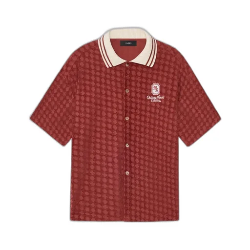 Ma Chateau Oversized Shirt - Terracotta