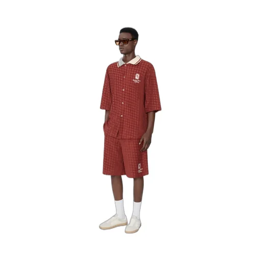 Ma Chateau Oversized Shirt - Terracotta