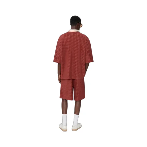 Ma Chateau Oversized Short - Terracotta