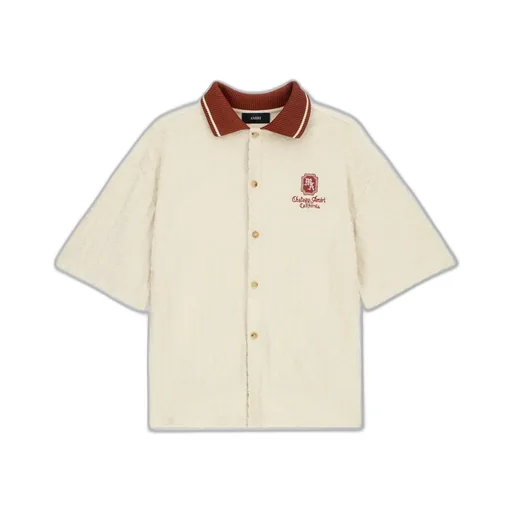 Ma Chateau Oversized Shirt - Alabaster