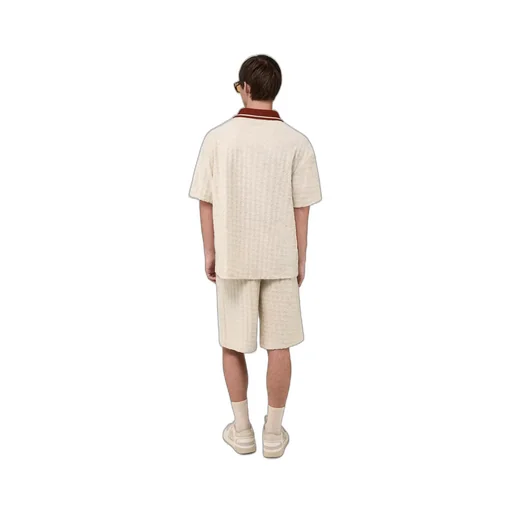 Ma Chateau Oversized Shirt - Alabaster