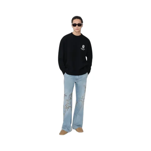 Ma Chateau Sweater - Black