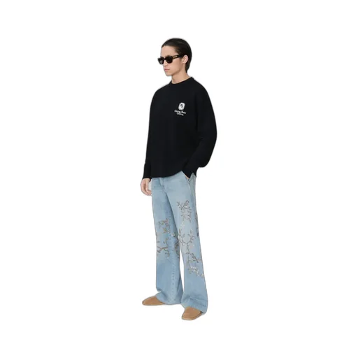 Ma Chateau Sweater - Black