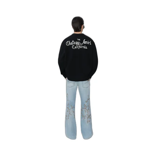 Ma Chateau Sweater - Black