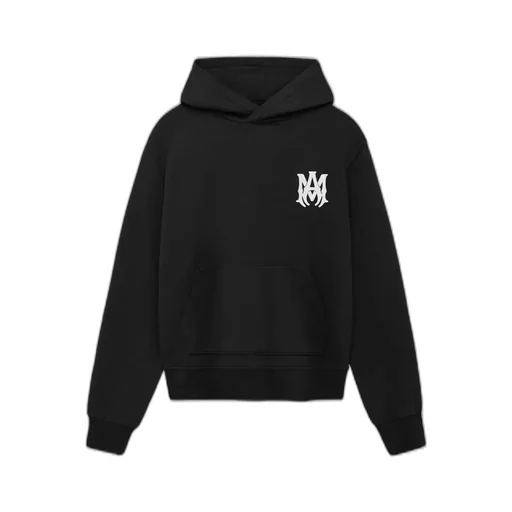 Ma Core Logo Hoodie - Black