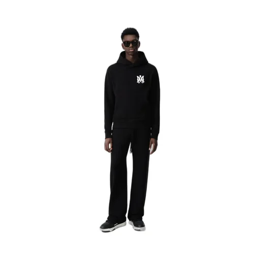 Ma Core Logo Hoodie - Black
