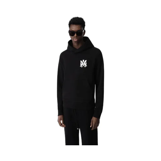 Ma Core Logo Hoodie - Black