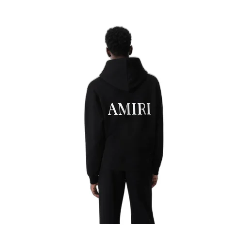 Ma Core Logo Hoodie - Black