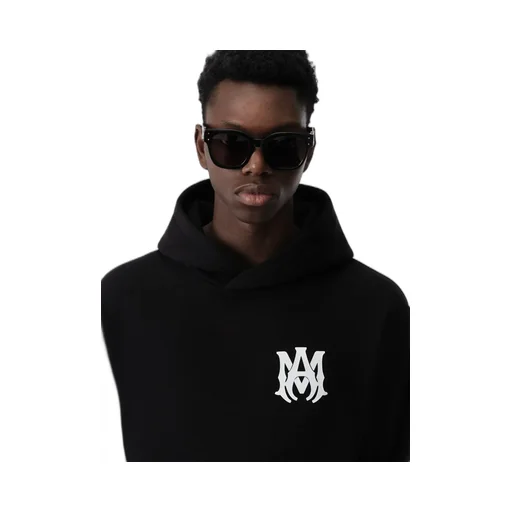 Ma Core Logo Hoodie - Black
