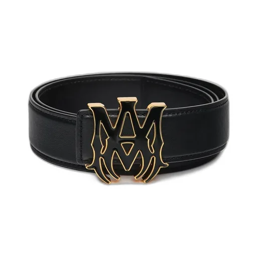Ma Core Logo Belt - Black