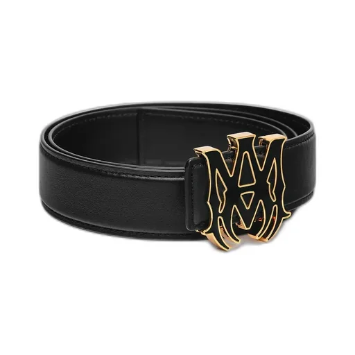 Ma Core Logo Belt - Black