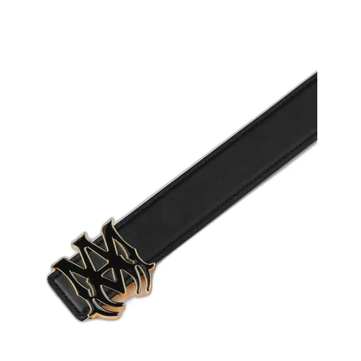Ma Core Logo Belt - Black