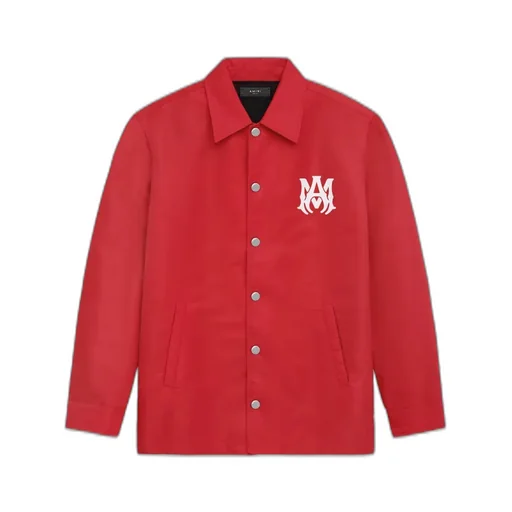 Ma Coach Jacket - Red
