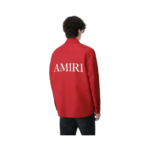 Ma Coach Jacket - Red