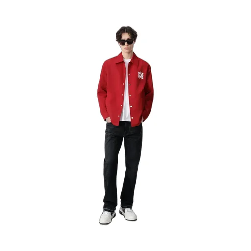 Ma Coach Jacket - Red