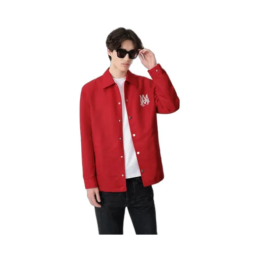 Ma Coach Jacket - Red
