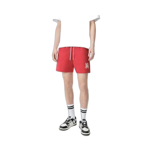 Ma Core Logo Swim Trunk - Red