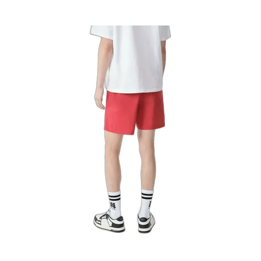 Ma Core Logo Swim Trunk - Red