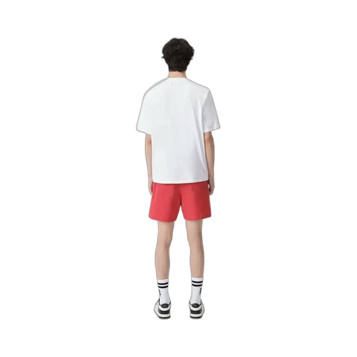Ma Core Logo Swim Trunk - Red