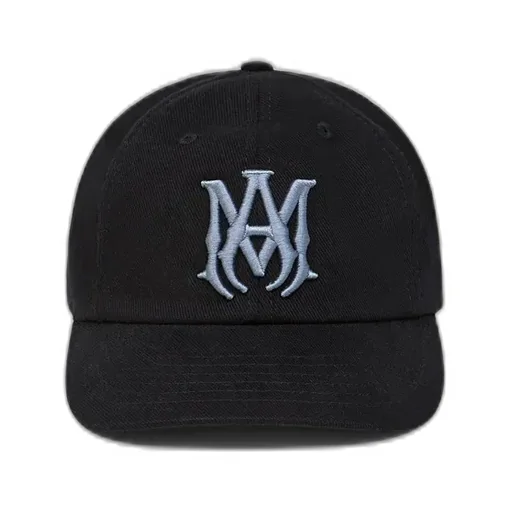 Ma Denim Cap - Black