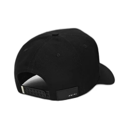 Ma Crystal Canvas Hat - Black Black