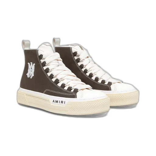 Ma Court Hi - Dark Brown